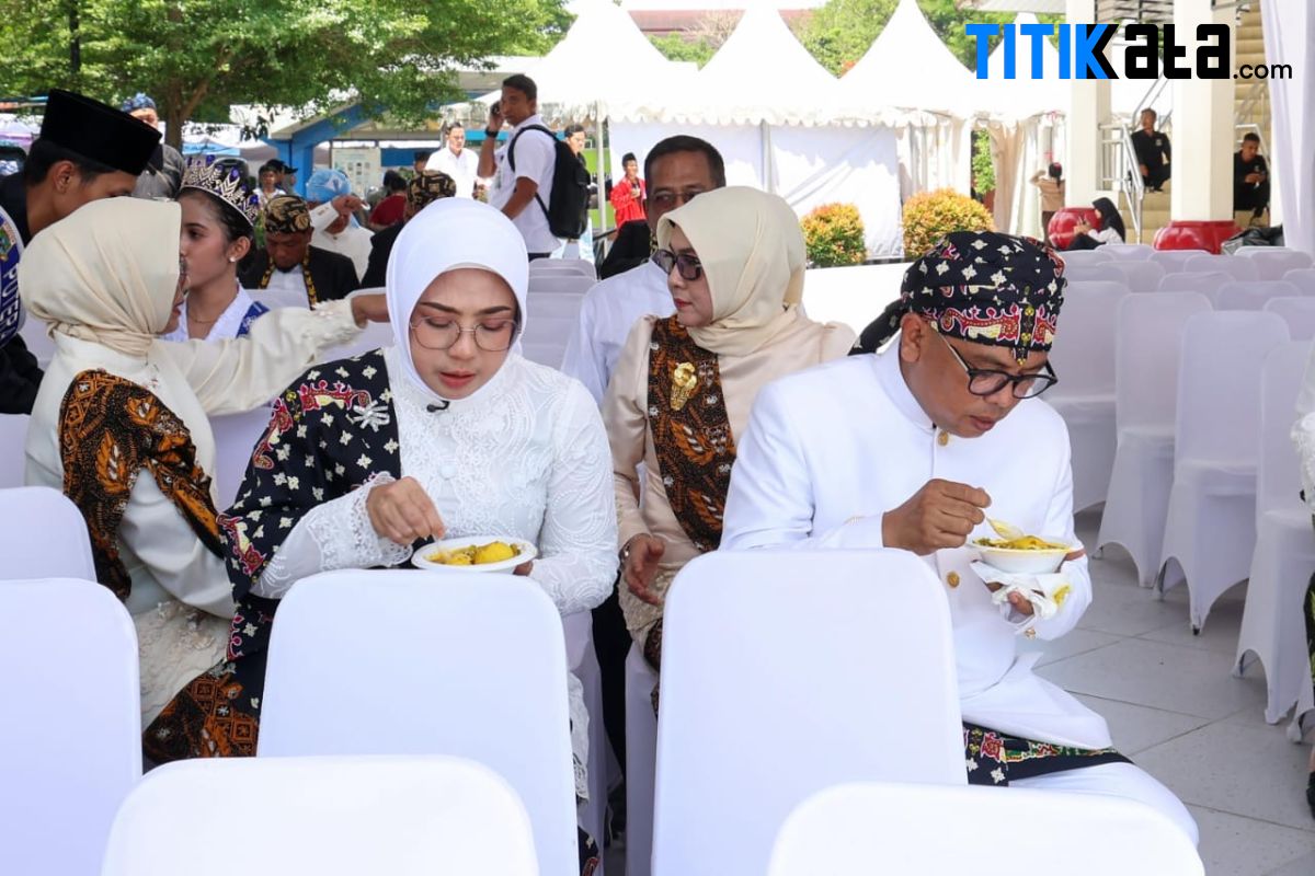 Festival Kuliner Banten 2025: Warga Serbu Laksa Tangerang dan 27 Jajanan Gratis di HUT ke-25 Provinsi Banten