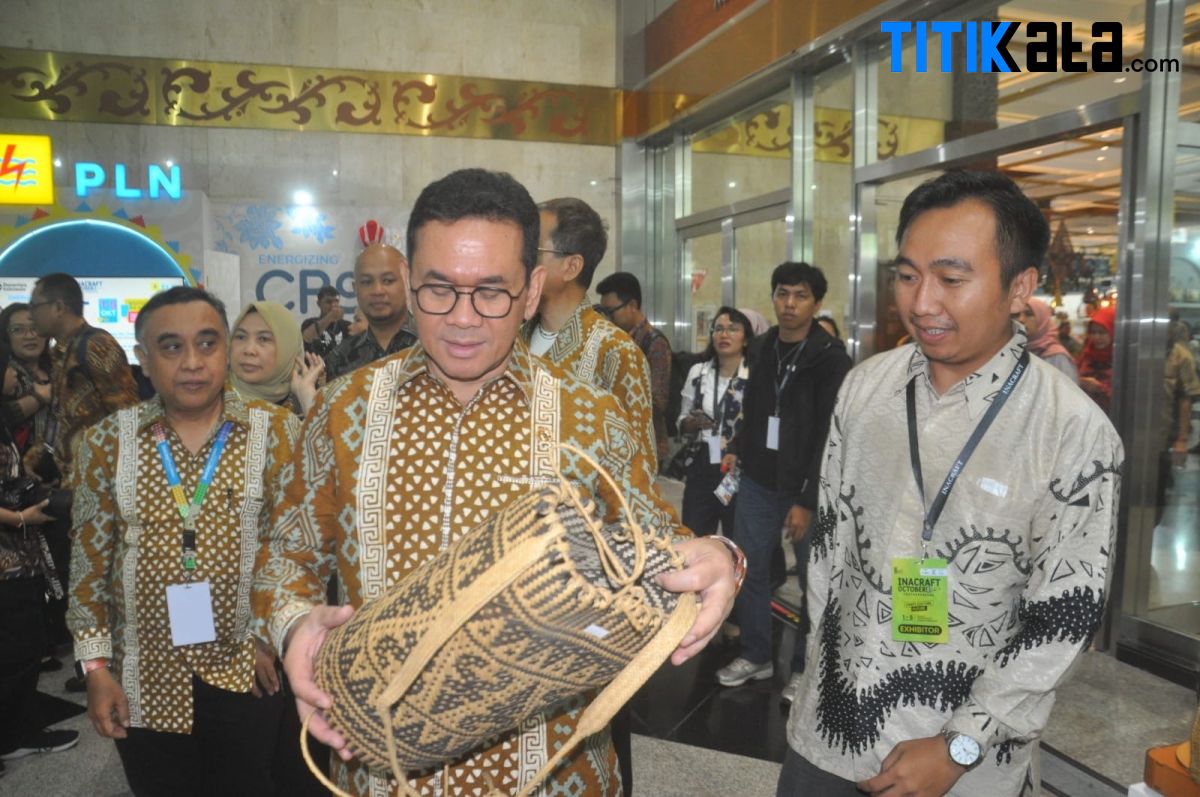 Roka Collection Brand asal Kota Tangerang Dipuji Menteri Perdagangan