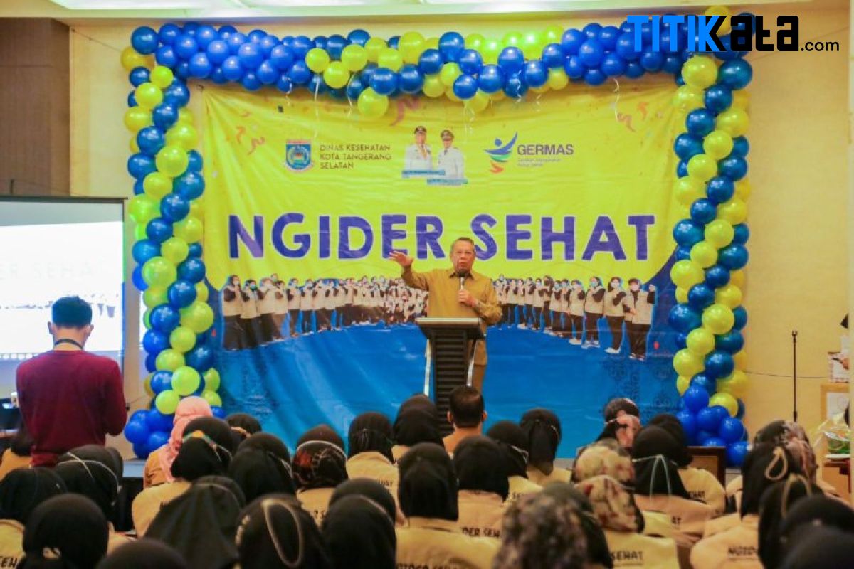 “Ngider Sehat”, Inovasi Tangsel Hadirkan Layanan Kesehatan Gratis hingga ke Gang-Gang Warga