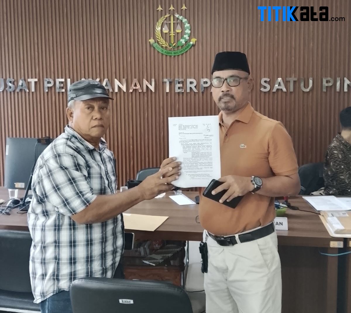 Warga Kampung Muncul Datangi Kejati Banten, Minta Perlindungan Hukum Terkait Rencana Penutupan Jalan Serpong–Muncul–Parung oleh BRIN
