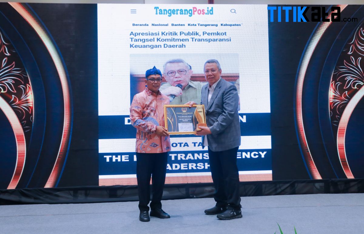 Transparansi dan Inovasi Diapresiasi, Benyamin Davnie Dinobatkan Pemimpin Terbaik di Banten