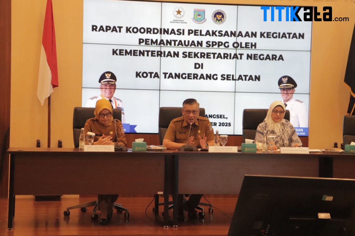 Sekda Tangsel Ajak Semua Pihak Sukseskan Program Makan Bergizi Gratis