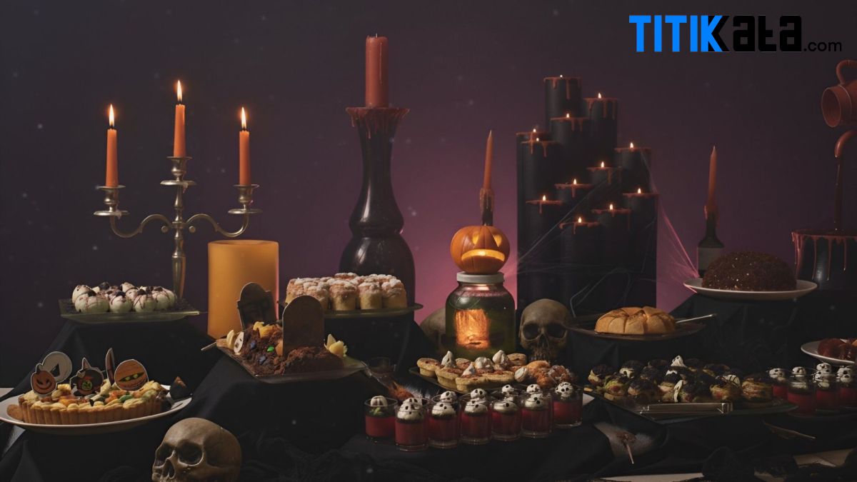 Rayakan Malam Halloween Seru di Hotel Santika Premiere Hayam Wuruk Jakarta, Nikmati Spooktacular Dinner Buffet dan Tarot Reading!