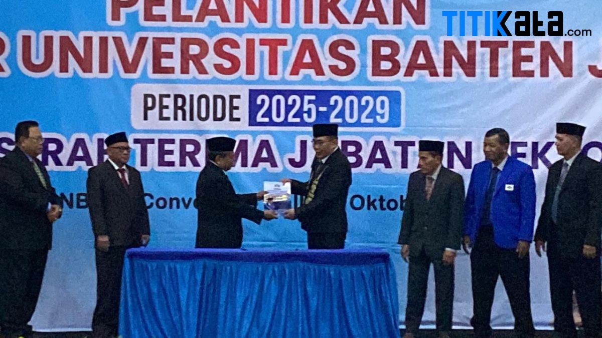 Resmi Dilantik! Prof Dadang Herli Saputra Siap Bawa Universitas Banten Jaya ke Era Digital dan Inovasi Global