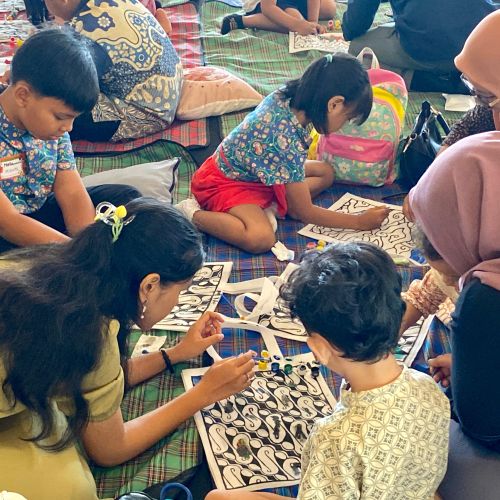 Liburan Seru Bareng Anak di Batik Funventure Atria Hotel Gading Serpong: Belajar Budaya Jawa Sambil Main dan Berenang