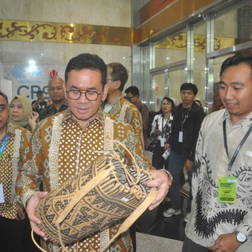Roka Collection Brand asal Kota Tangerang Dipuji Menteri Perdagangan