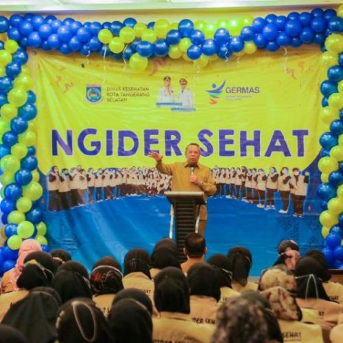 “Ngider Sehat”, Inovasi Tangsel Hadirkan Layanan Kesehatan Gratis hingga ke Gang-Gang Warga