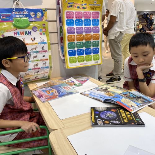 Wajah Baru Gramedia Karawaci Lebih Modern dan Inspiratif