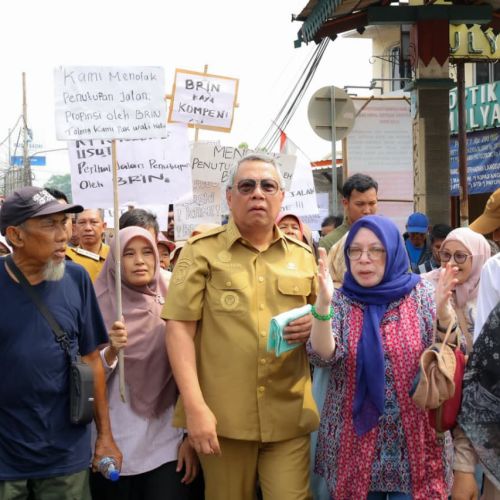 Benyamin Davnie Tegas: Jalan Serpong–Parung Harus Tetap Terbuka