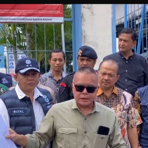 Pemerintah Pastikan Penanganan Radiasi Cesium-137 di Cikande Banten Aman dan Terkendali