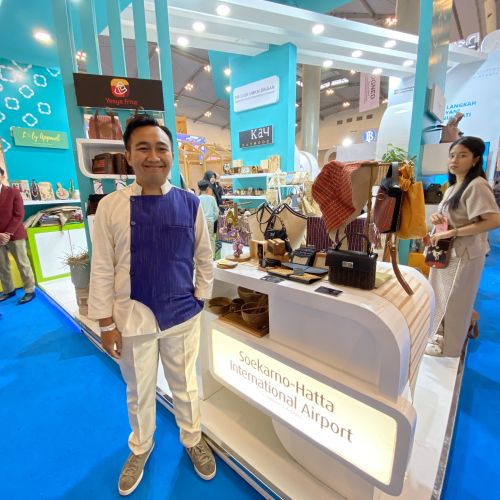 UMKM Tangerang Roka Collection, Terima Pesanan 50 Kursi Rotan ke Sudan Lewat Trade Expo Indonesia 2025!