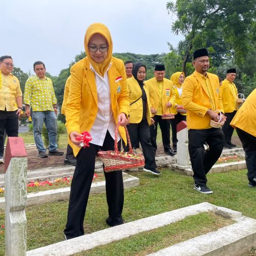 Hari Jadi ke-61, Ketua DPD Partai Golkar Tangsel Minta Soliditas Diperkuat dan Bantu Masyarakat