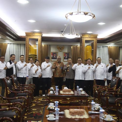 Kapolri Listyo Sigit dan PWI Pusat Sepakat Perkuat Sinergi Menjelang HPN 2026 di Serang: Komitmen Lindungi Jurnalis dan Tegakkan Etika Pers