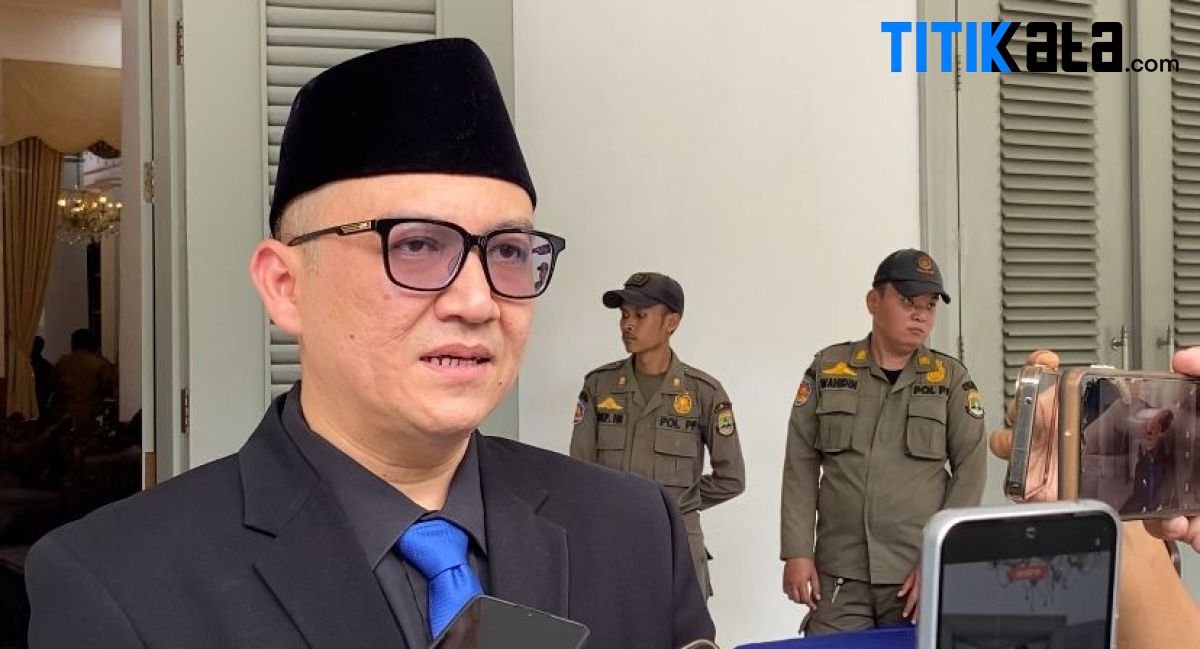 Adik Wakil Gubernur Banten Dilantik Jadi Kepala Bapenda, Dimyati Natakusumah: Kalau Langgar Aturan, Saya Copot!