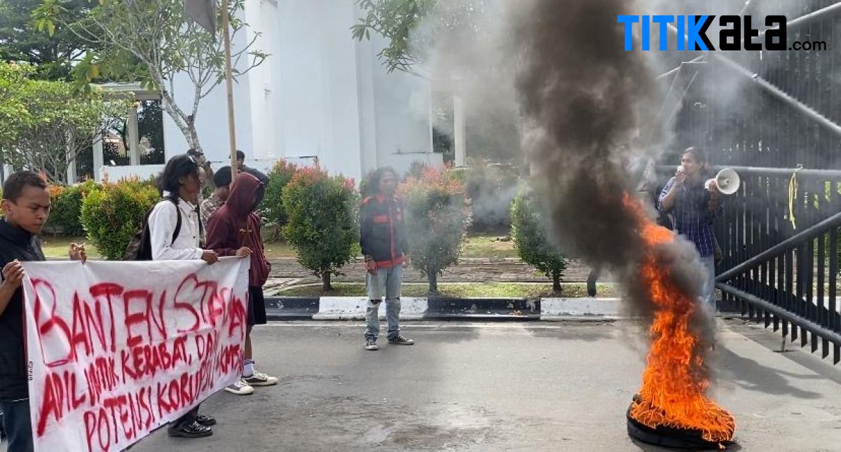 Aktivis Mahasiswa Desak KPK Audit Dugaan Nepotisme di Banten: Adik Wakil Gubernur Diangkat Jadi Kepala Bapenda