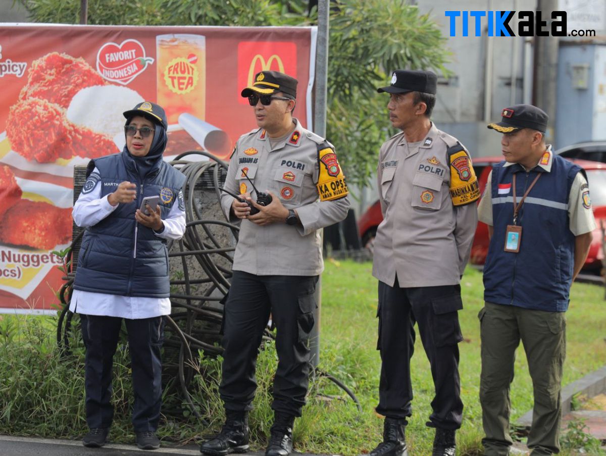 Dishub Tangsel Hidupkan Lampu Merah di Simpang Duren, Awal dari Lalu Lintas yang Lebih Tertib