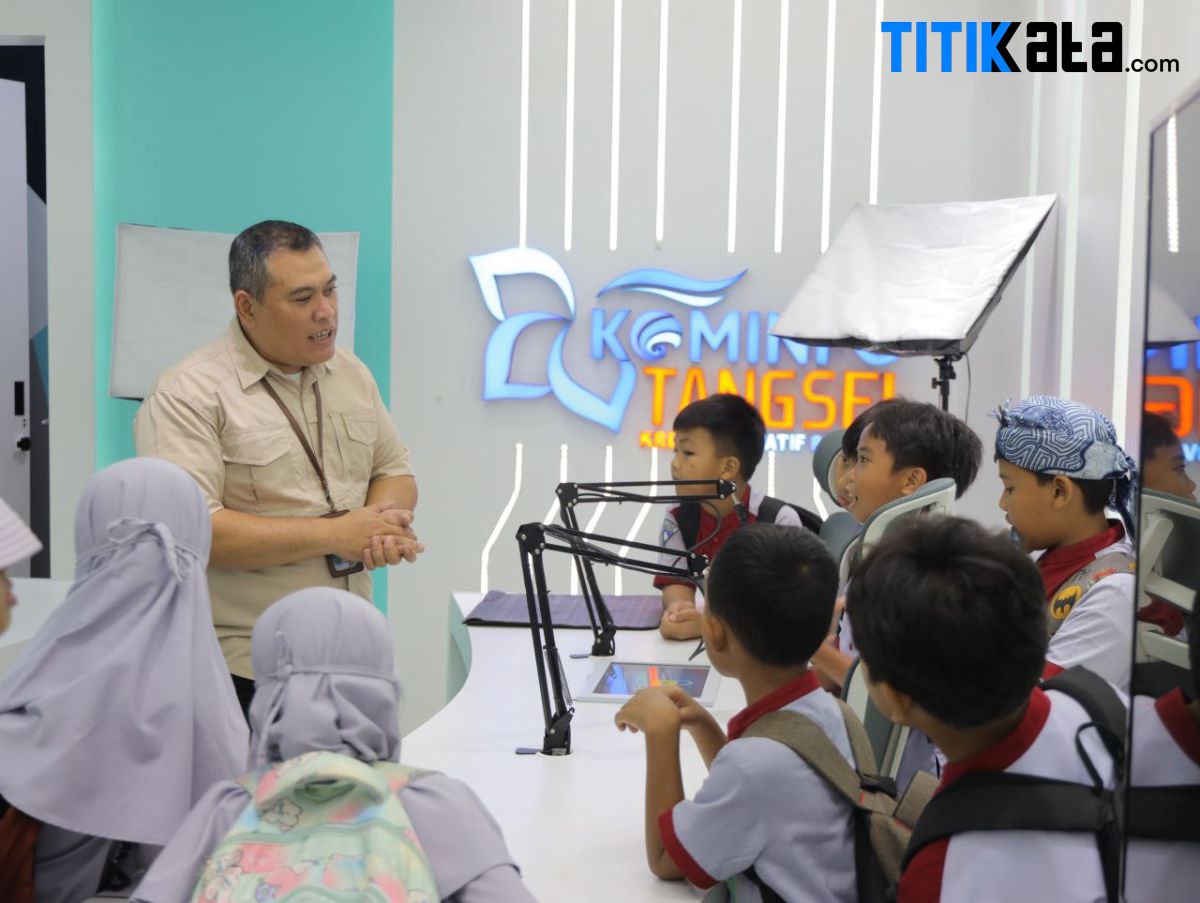 Belajar Digital dari Sumbernya: Siswa SDIT Al-Ikhlas Dapat Pengalaman Edukatif di Diskominfo Tangsel