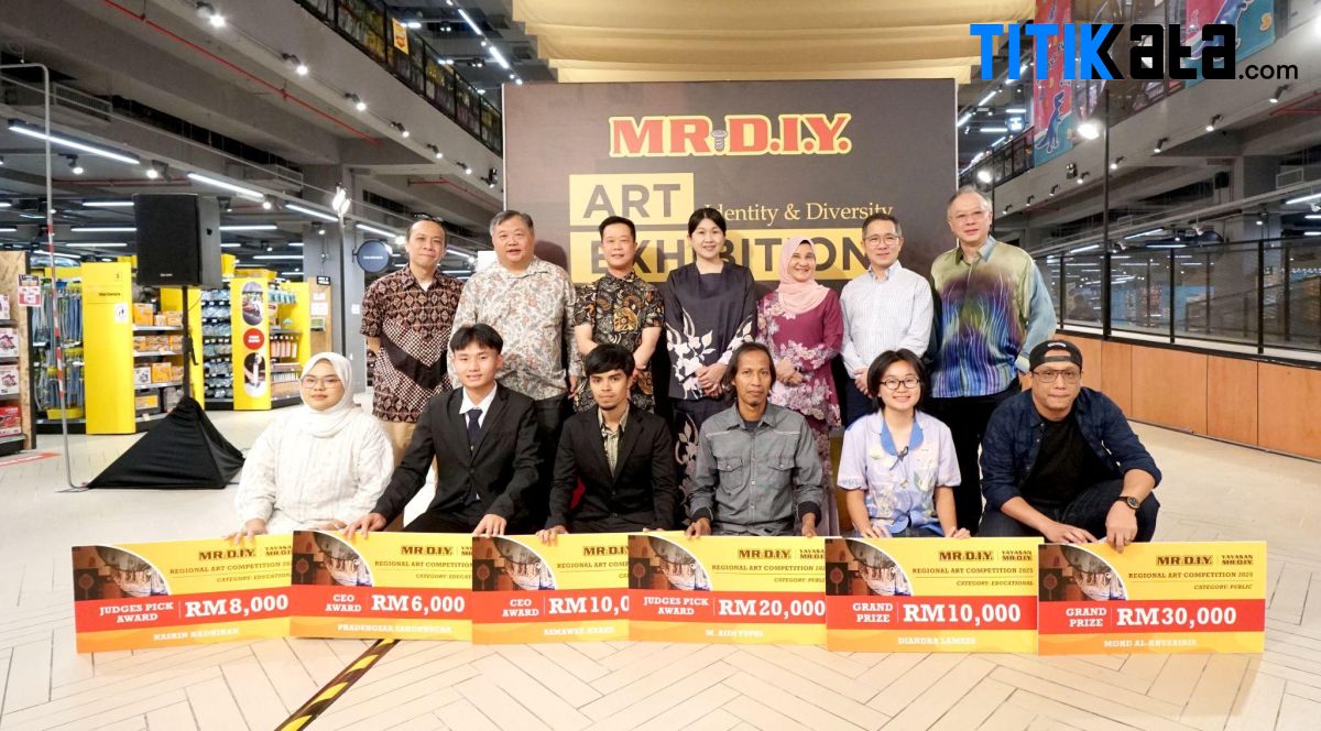 Prestasi Seni Indonesia di Ajang MR.D.I.Y. Regional Art Competition 2025: Dua Seniman Raih Penghargaan Bergengsi di Kuala Lumpur