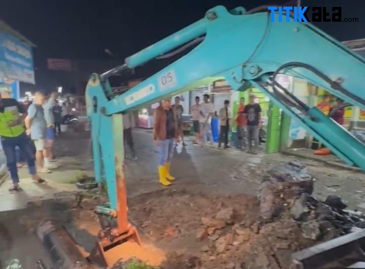Langkah Pemkab Serang dan Polres Kabupaten Serang Tangani Banjir