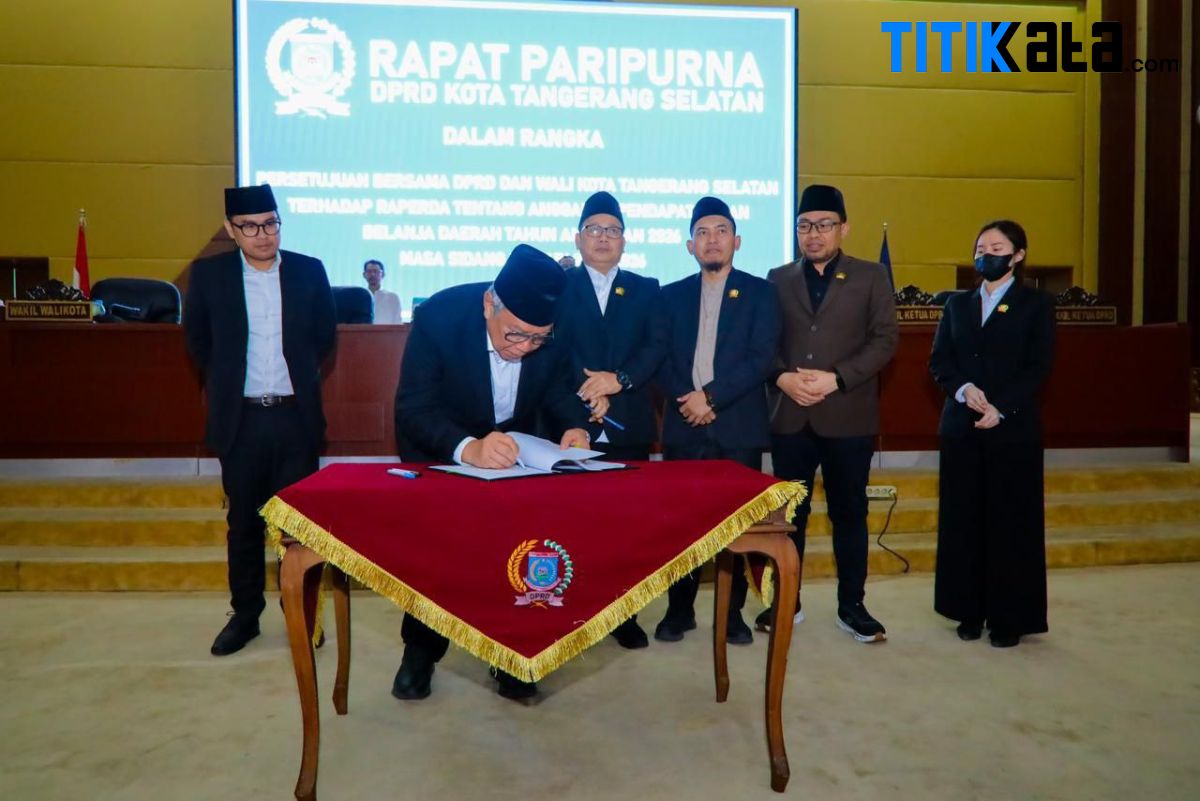 Tangsel Tetapkan Perda Baru, Siapkan Langkah Adaptif Hadapi Tekanan Fiskal