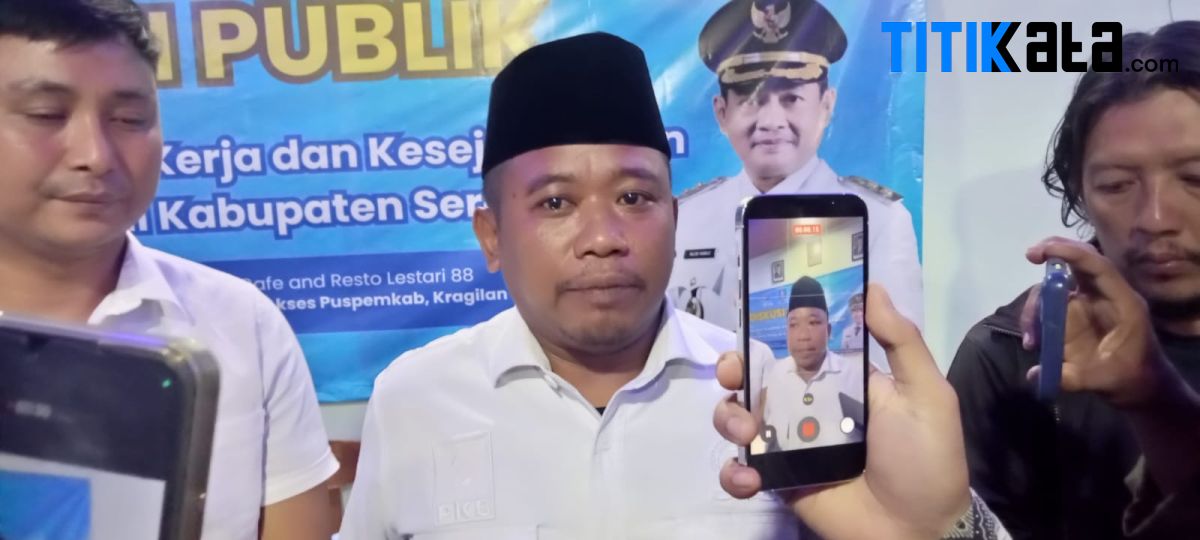 Ghofur Siap Kawal THR dan Pengangkatan P3K Perangkat Desa di Kabupaten Serang