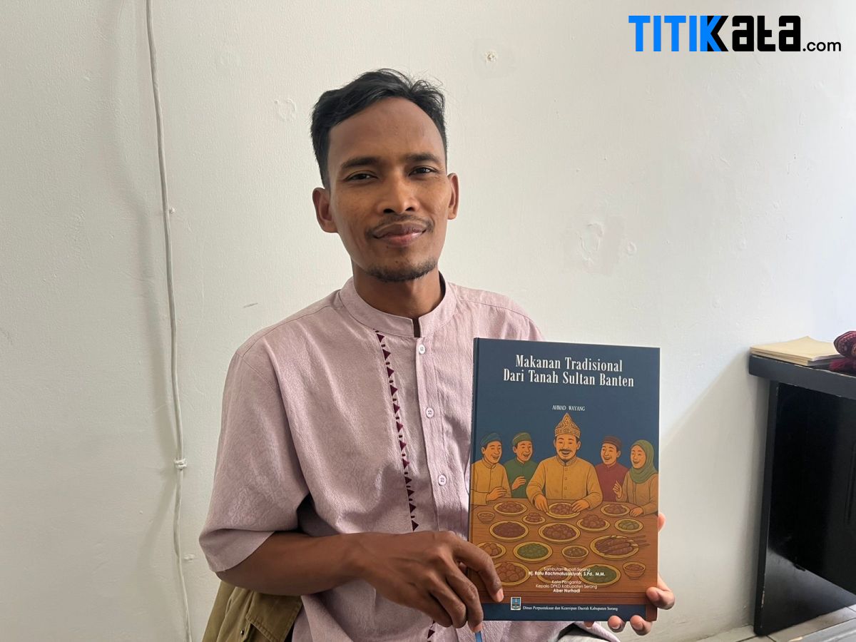 Buku Baru Ahmad Wayang Ungkap Kekayaan Kuliner Serang yang Hampir Terlupakan