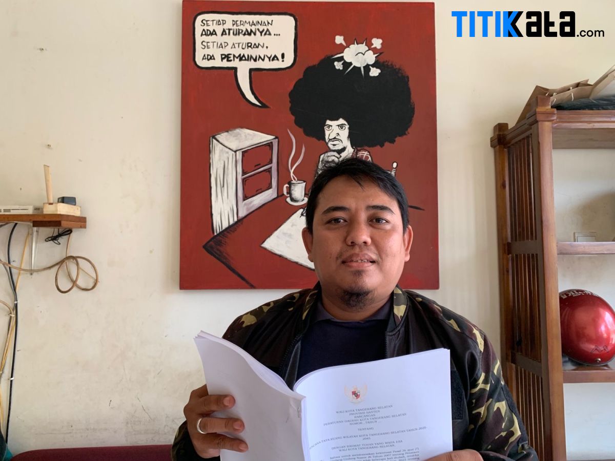 Revisi RTRW Tangsel Dinilai Sarat Kepentingan: GP Ansor Desak Pemerintah Libatkan Publik dan Ungkap Data RTH