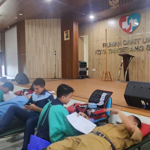 RSU Tangerang Selatan Gelar Donor Darah Serentak, Bidik Rekor MURI di HUT Arsada dan Hari Kesehatan Nasional
