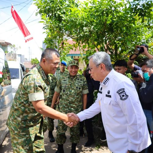 Pemkot Tangsel-TNI Kolaborasi Bangun Koperasi Merah Putih, Targetkan Penguatan UMKM Warga
