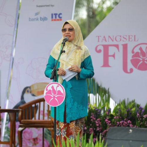 Tangsel Flona Festival 2025, Rayakan Cinta dan Kreativitas Lewat Pesona Anggrek