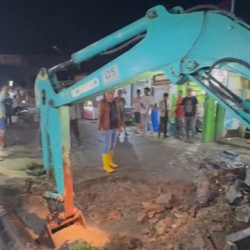 Langkah Pemkab Serang dan Polres Kabupaten Serang Tangani Banjir