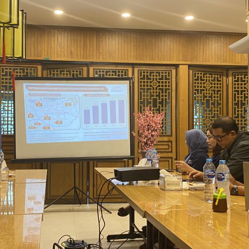 PJU di Tol Pondok Aren–Serpong Ditingkatkan! LED Baru 120 Watt Siap Bikin Jalan Lebih Terang dan Aman