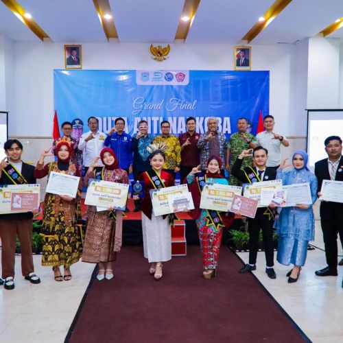 Perkuat Gerakan Pencegahan di Kalangan Anak Muda, Pemkot Tangsel Angkat Duta Anti Narkoba 2025
