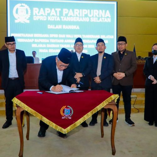 Tangsel Tetapkan Perda Baru, Siapkan Langkah Adaptif Hadapi Tekanan Fiskal
