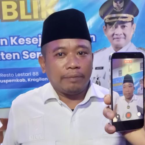 Ghofur Siap Kawal THR dan Pengangkatan P3K Perangkat Desa di Kabupaten Serang