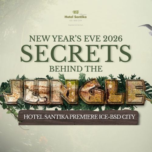 Usung Tema “Hutan Ajaib” untuk Rayakan Tahun Baru 2026, Hotel Santika Premiere ICE-BSD City Tebar Hadiah Menarik!