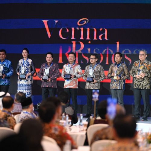 Tangsel Raih TP2DD Kota Terbaik 2025, Disaksikan Langsung Presiden Prabowo