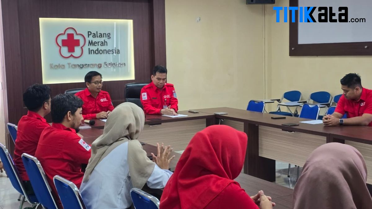 Dua Petugas PMI Kota Tangsel Jalankan Misi TDB ke Sumut dan Aceh