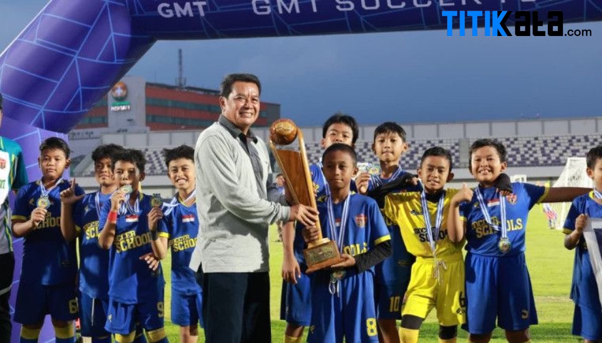 GMT Cup U-10 dan U-12 Sukses Digelar, Bupati Maesyal Kagum Melihat Bakat Sepak Bola Anak-anak