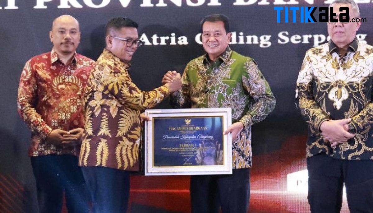 Pemkab Tangerang Sabet Paritrana Award 2024