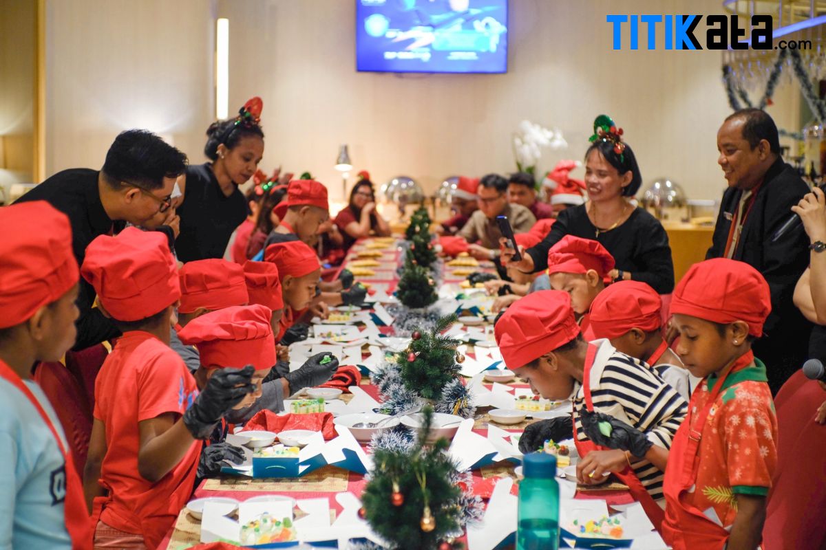 Atria Gading Serpong Rayakan Natal dengan Haru: Anak Panti Dapat Hadiah & Cooking Class!