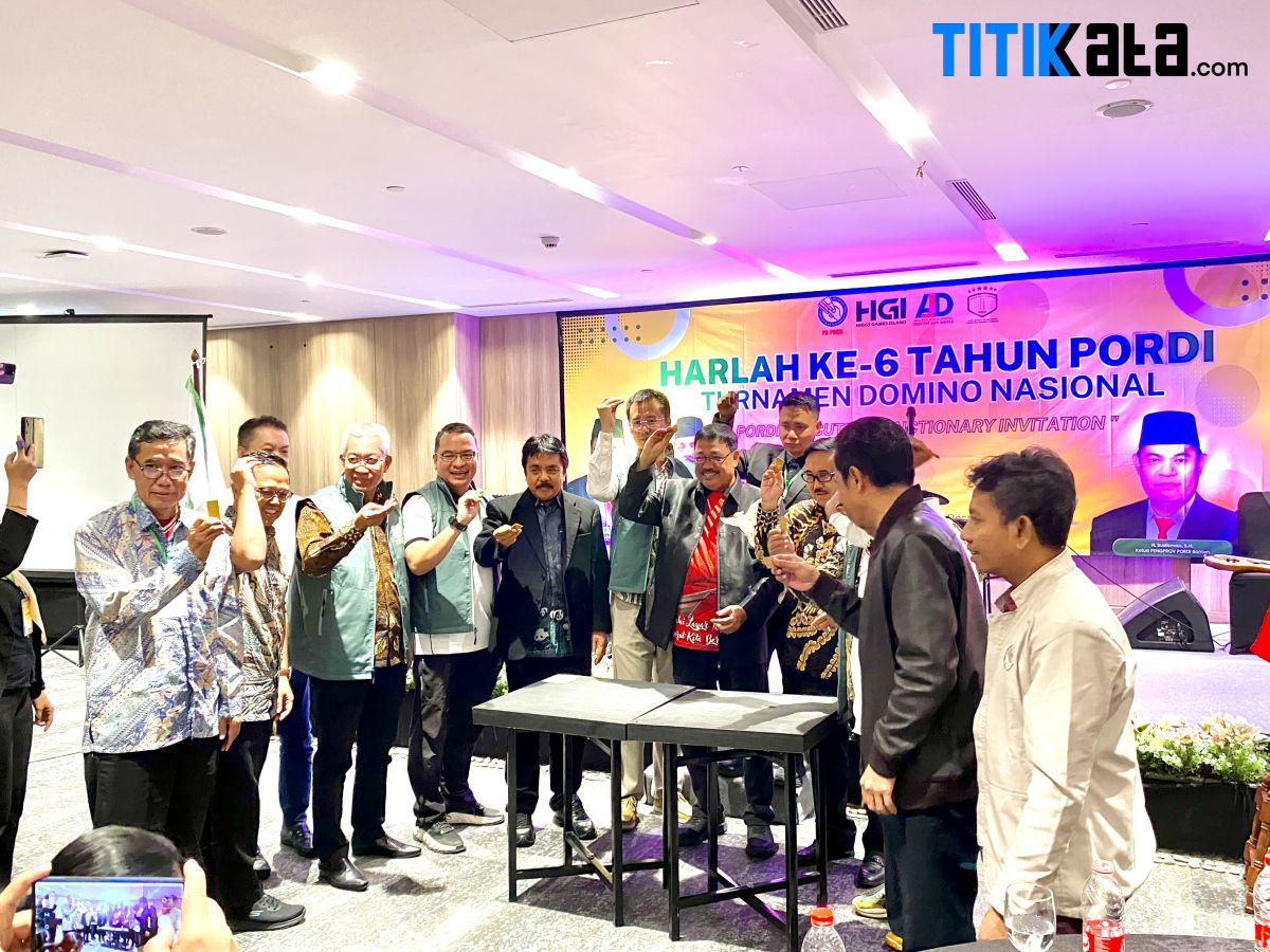 Harlah ke-6 Pordi, Olahraga Domino Makin Diakui dan Menuju Level Internasional