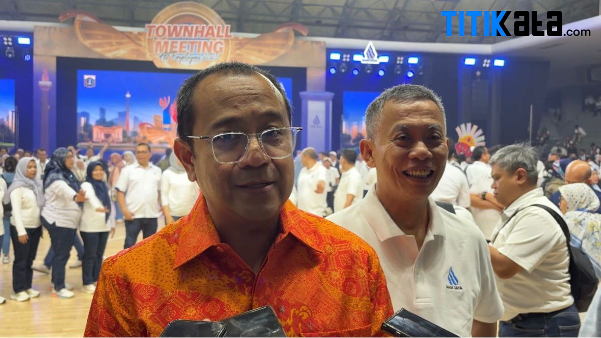 PAM Jaya Gelar Townhall dan Salurkan Bantuan Bencana di HUT ke-103