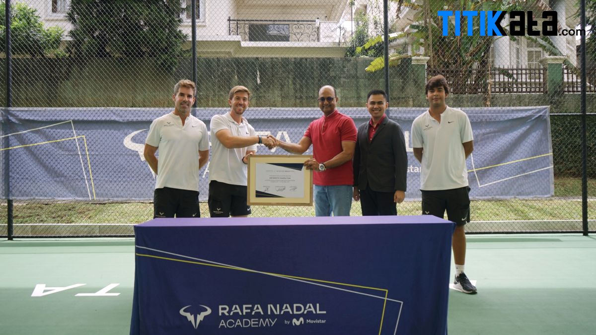 Rafa Nadal Tennis Camp Jakarta 2025 Ditutup, ARYADUTA Country Club Kian Diakui Bertaraf Dunia