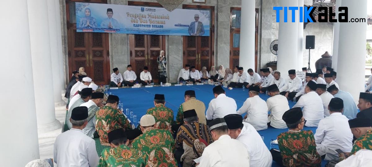 Tutup Tahun dengan Doa, Bupati Serang Tekankan Keselamatan Warga dan Persatuan Daerah