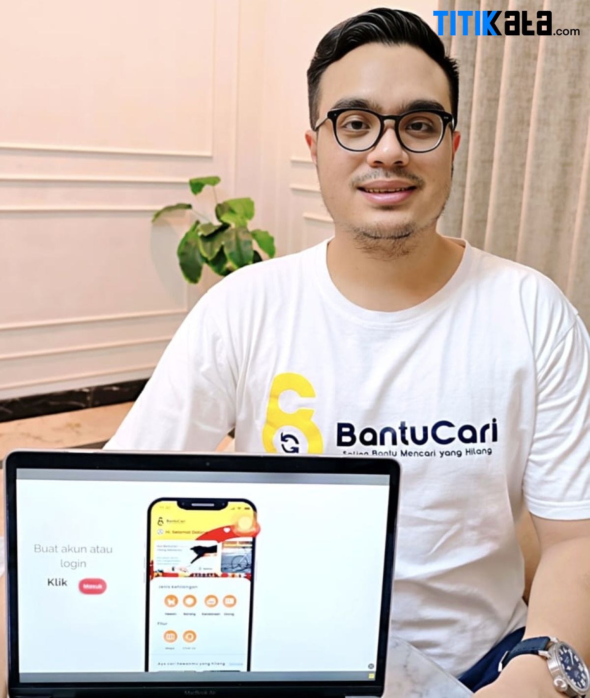 Bantu Cari Siap Meluncur 2026, Aplikasi Cerdas untuk Temukan Barang hingga Orang Hilang
