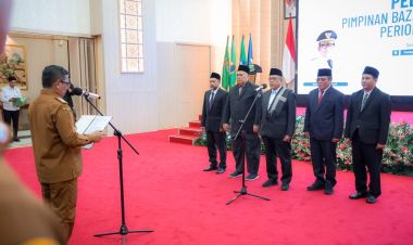 Mantan Rektor UIN Banten Dilantik jadi Ketua Baznas, Janji Tarik Zakat Youtuber