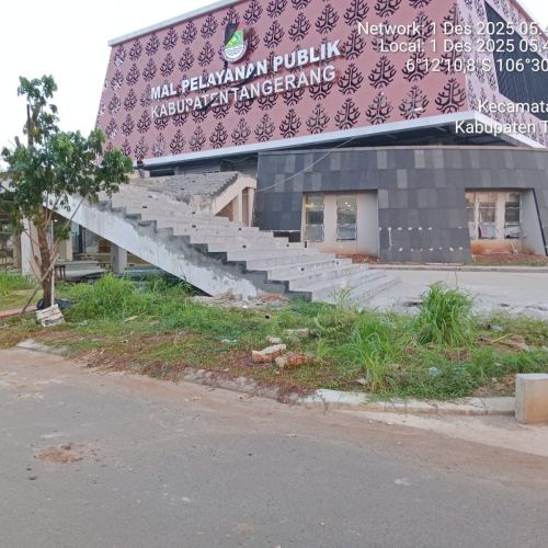 Proyek MPP Cikupa Hampir Rampung! Pembangunan Capai 90%, Siap Layani Warga Kabupaten Tangerang