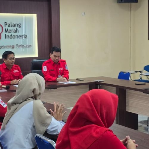 Dua Petugas PMI Kota Tangsel Jalankan Misi TDB ke Sumut dan Aceh
