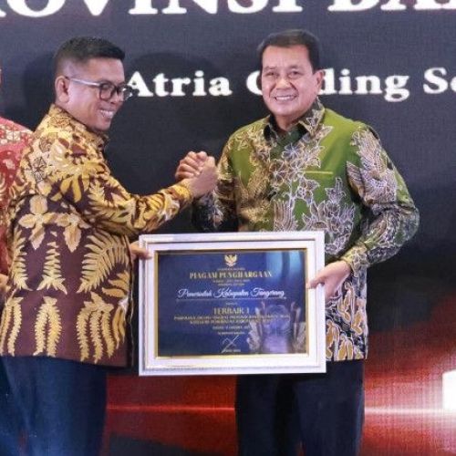Pemkab Tangerang Sabet Paritrana Award 2024